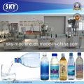 Small Scale Pet Bottle Liquid Filling Machine / Line / Plant